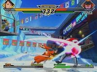 Capcom VS SNK 2 - Millionaire Fighting 2001 sur Sega Dreamcast